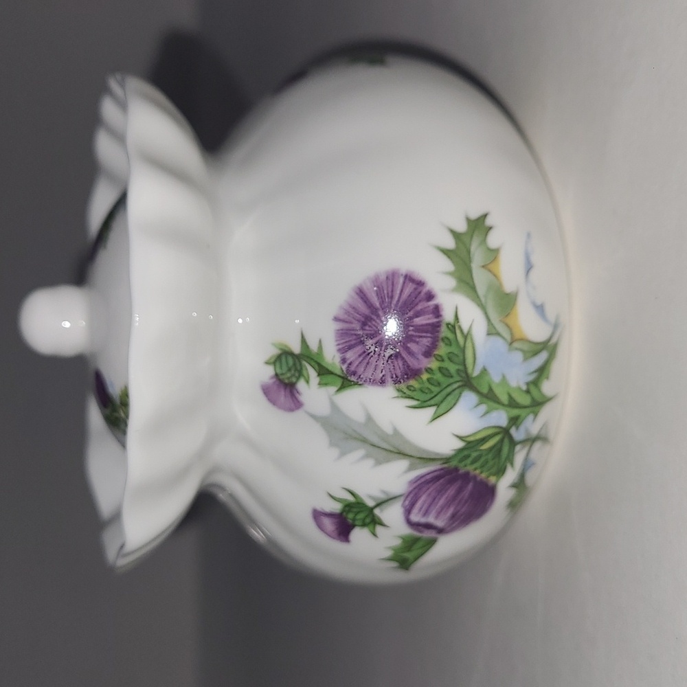Vintage Scottish Sugar Bowl - Picture 3 of 7